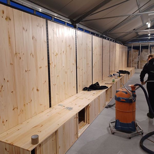 The assembly - The Garden Center Il Tulipano