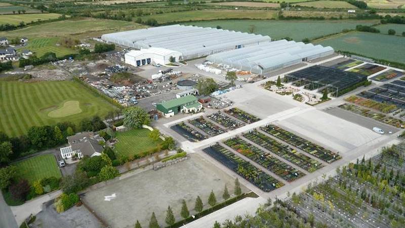Новый выставочный зал питомников для расстений Tully nurseries – разработан Orlandelli