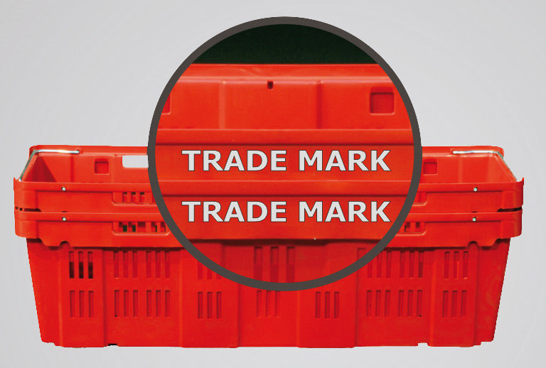 Universal container for cut flower transport, 50 pieces, grey