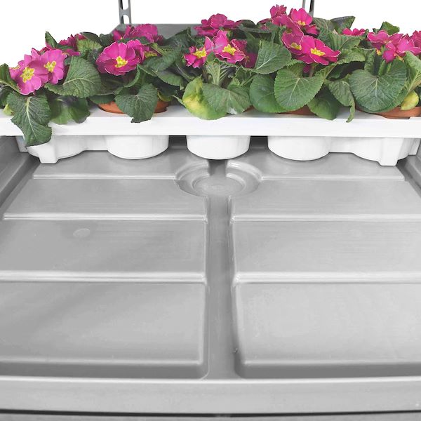 DC Bewässerungswannen - weiße Farbe