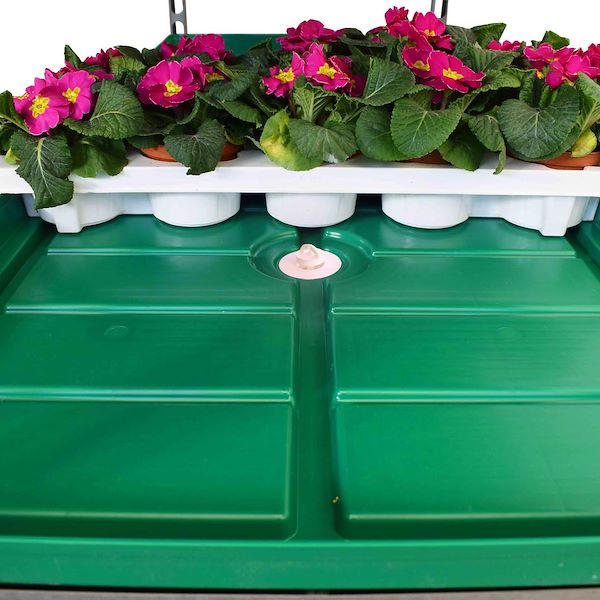 Vaschetta per carrello DC