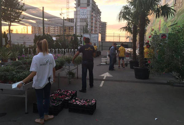 VASH SAD, il nuovo garden center ad Odessa