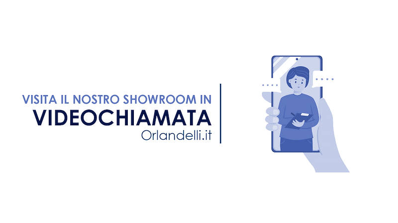 Videochiamate dal nostro Showroom