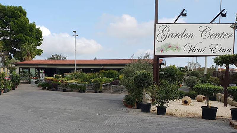 Vivai Etna, restyling dell'area interna