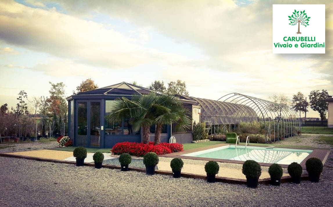 Vivaio e Giardini Carubelli, progettare aree verdi con PRO Landscape