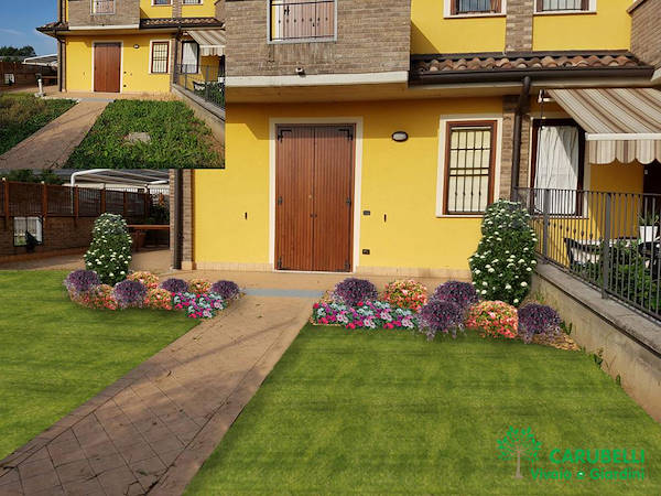 Vivaio e Giardini Carubelli, progettare aree verdi con PRO Landscape