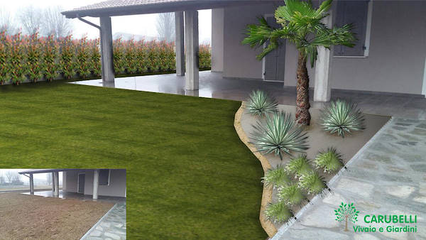 Vivaio e Giardini Carubelli, progettare aree verdi con PRO Landscape