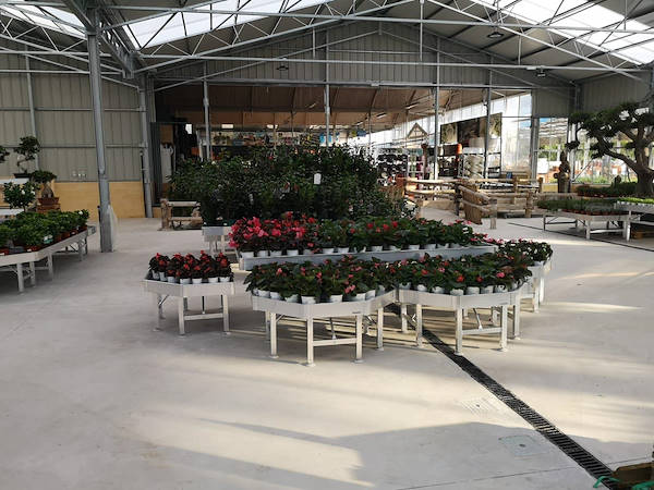 Viveros del Valle erneuert die Ausstellung von Pflanzen und Blumen