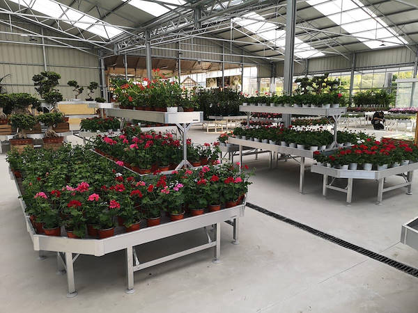 Viveros del Valle renews for plants and flowers