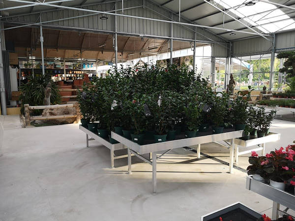 Viveros del Valle rinnova l'esposizione di piante e fiori