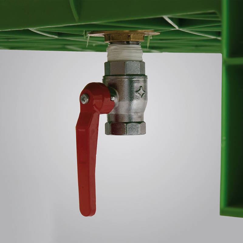 Wanne für Schnittblumen