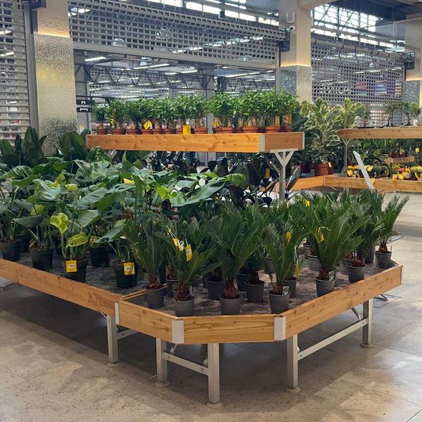 Gurt Flora sceglie gli arredi Orlandelli per il suo imponente store di Kyiv