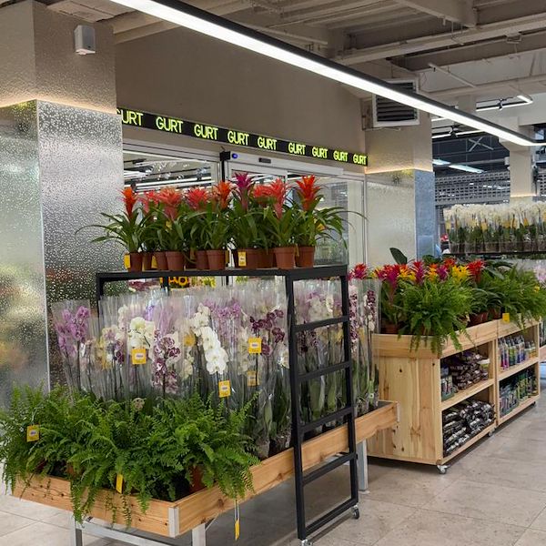 Gurt Flora sceglie gli arredi Orlandelli per il suo imponente store di Kyiv
