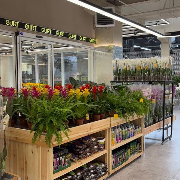Gurt Flora sceglie gli arredi Orlandelli per il suo imponente store di Kyiv