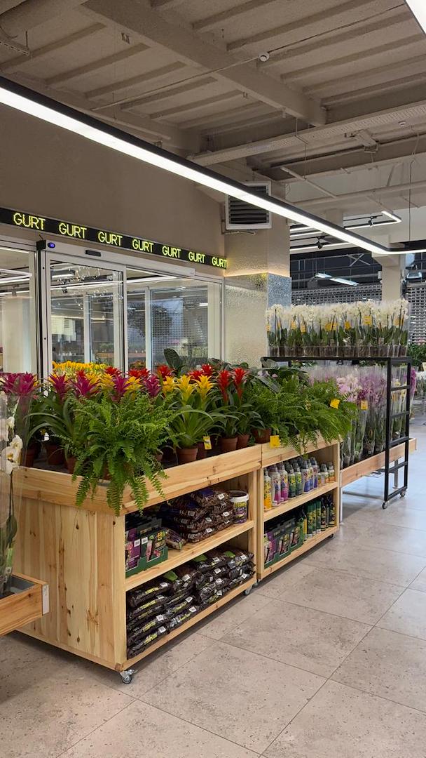 Gurt Flora sceglie gli arredi Orlandelli per il suo imponente store di Kyiv