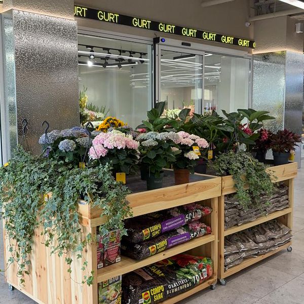 Gurt Flora sceglie gli arredi Orlandelli per il suo imponente store di Kyiv
