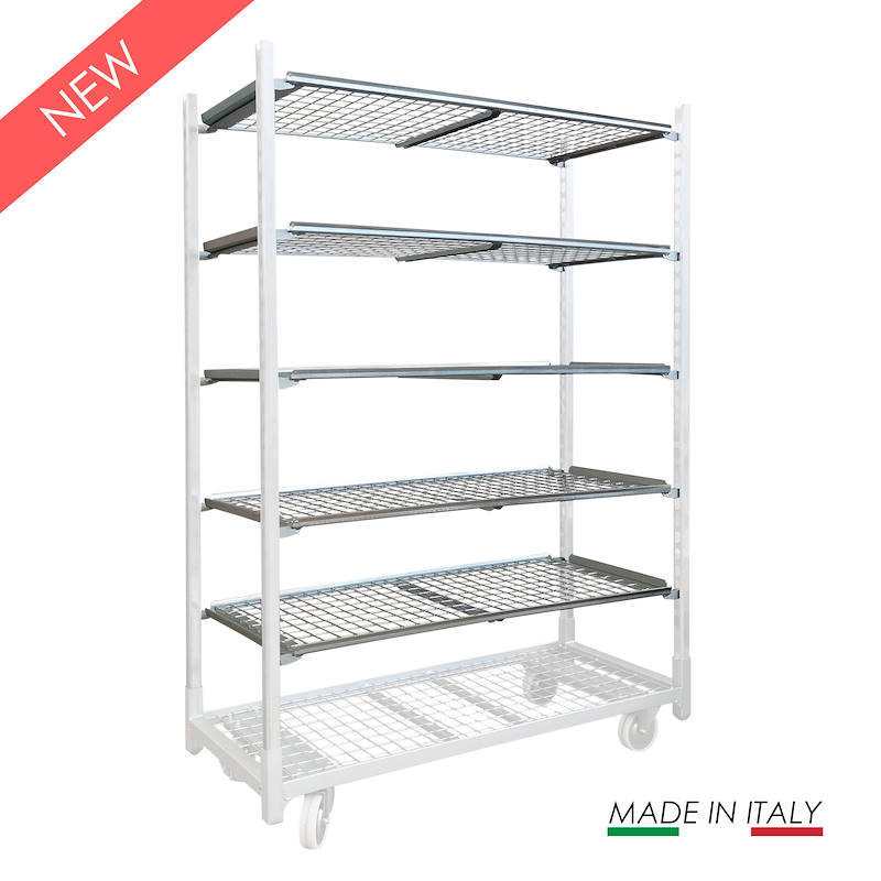 Wiremesh shelf