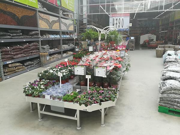 End Cap + Porta Basket